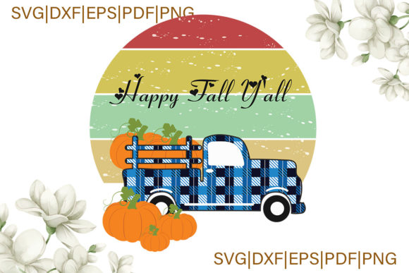 Download Hello Fall Pumpkin and Car Svg File - Svg file Collection