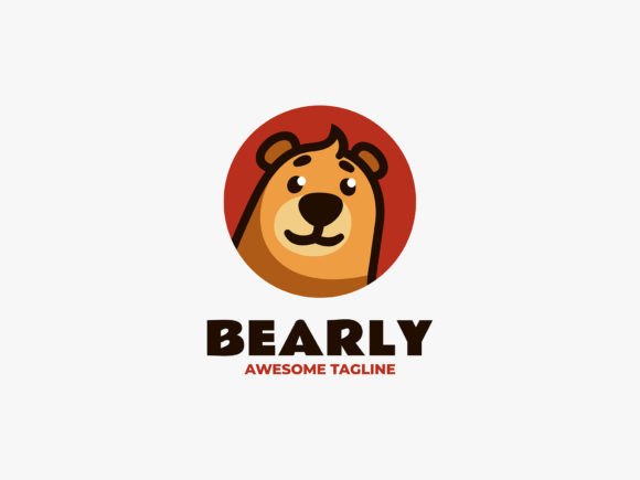 Download Bear Mascot Cartoon Logo - Bear mascot Collection