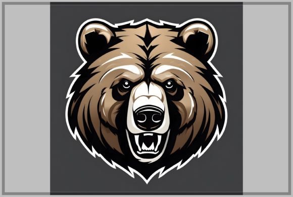 Download Bear Mascot Logo - Premium Bundle