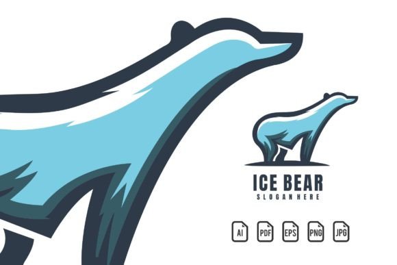 Download Ice Bear Mascot Logo - Bear mascot Collection