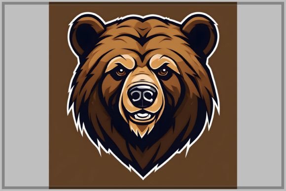 Download Bear Mascot Logo - Bear mascot Collection