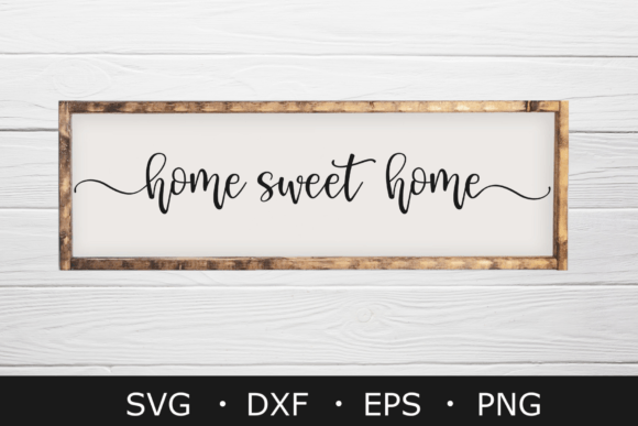 Download Home Sweet Home SVG Files, Farmhouse Svg - Svg file Collection