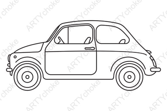 Download Vintage Car. SVG File Ready for Cricut - Svg file Collection
