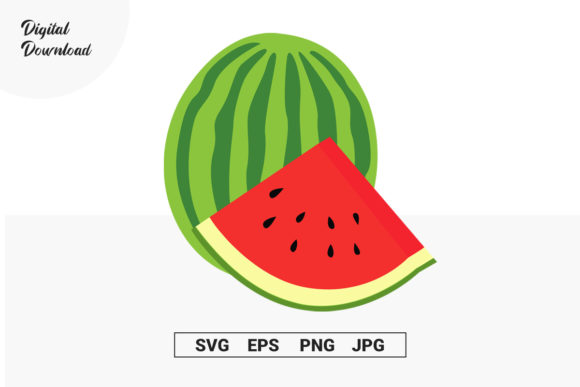 Download Watermelon Vector - Watermelon vector Collection