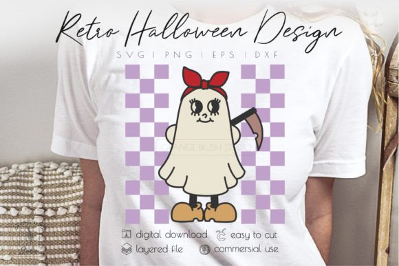 Download Cute Ghost Kids Halloween SVG File - Svg file Collection