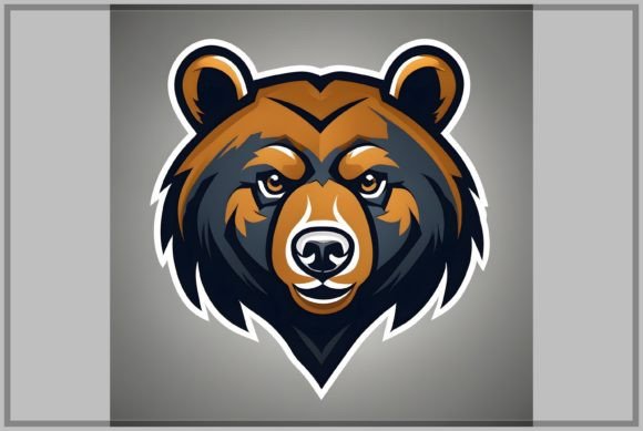 Download Bear Mascot Logo - Bear mascot Collection