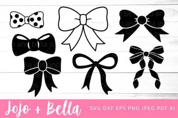Download Bow Tie Svg, Bow SVG File, Bow Bundle - Svg file Collection