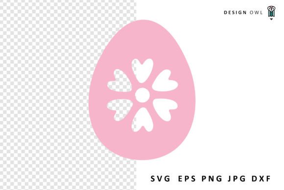 Download Floral Easter Egg SVG File - Svg file Collection