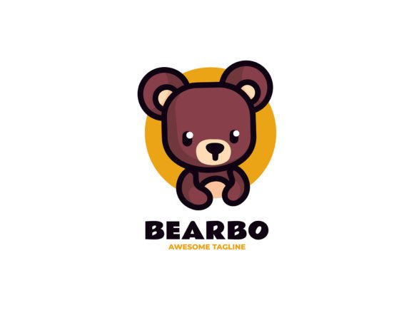 Download Bear Mascot Cartoon Logo - Bear mascot Collection