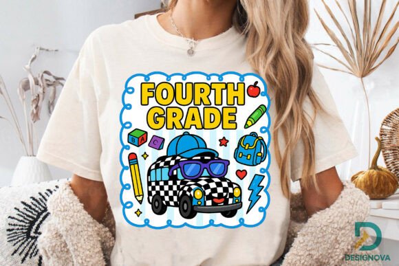 Download Fourth Grade Car PNG, Back to School Png - Car png Collection
