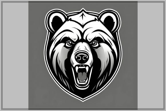 Download Bear Mascot Logo - Premium Resources