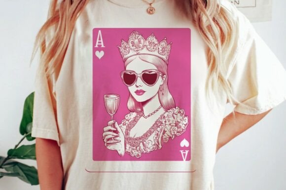 Download Ace of Hearts Queen Pink Playing Car Png - Car png Collection